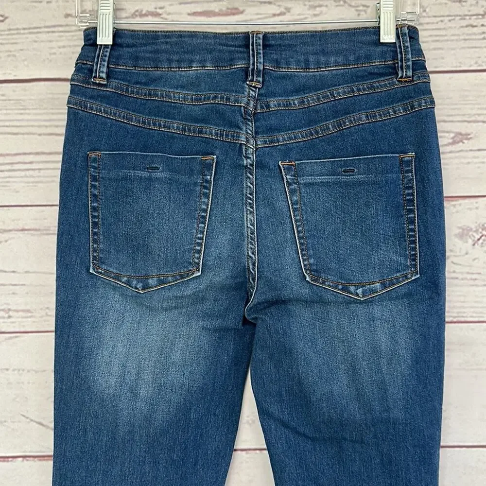 FREE PEOPLE Front Pocket Jeggings W26